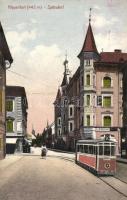 Klagenfurt, Spitrahof, Zaharzt / shop, tram, dentistry