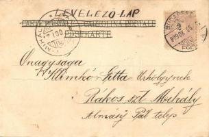 1899 A Quatre Feuilles. S&S W. 1046. s: Raphael Kirchner (apró sarokhiány / tiny corner shortage...