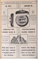1910 Hasenörl Ede Csődvar képes áruminta-katalógusa. I. rész: Mindennemü kovácsolt, öntöttvas nyomó-...