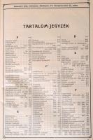 1910 Hasenörl Ede Csődvar képes áruminta-katalógusa. I. rész: Mindennemü kovácsolt, öntöttvas nyomó-...
