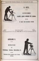 1910 Hasenörl Ede Csődvar képes áruminta-katalógusa. I. rész: Mindennemü kovácsolt, öntöttvas nyomó-...