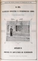 1910 Hasenörl Ede Csődvar képes áruminta-katalógusa. I. rész: Mindennemü kovácsolt, öntöttvas nyomó-...