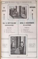 1910 Hasenörl Ede Csődvar képes áruminta-katalógusa. I. rész: Mindennemü kovácsolt, öntöttvas nyomó-...