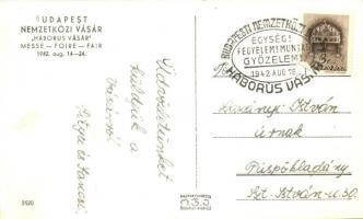 1942 Budapest, BNV Budapesti Nemzetközi Vásár, Háborús vásár + Budapesti Nemzetközi Vásár Háborús Vá...