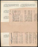 Budapest 1942. "A Magyar Királyság 3%-kal Kamatozó Törlesztéses Államadóssága" kötvénye 10...