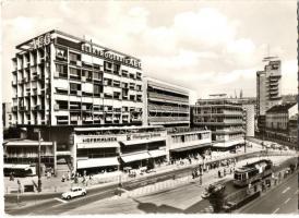 60 db modern külföldi közlekedés motívumlap: repülő, vonat, autóbusz, automobil, villamos, stb. / 60...