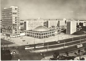 60 db modern külföldi közlekedés motívumlap: repülő, vonat, autóbusz, automobil, villamos, stb. / 60...