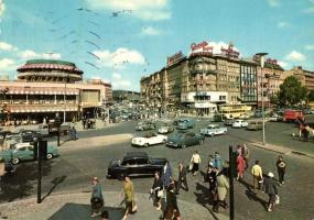 60 db modern külföldi közlekedés motívumlap: repülő, vonat, autóbusz, automobil, villamos, stb. / 60...