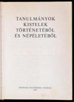 Tanulmányok Kistelek történetéből és népéletéből. Kistelek, 1976, Kistelek Nagyközség Tanácsa. Kiadó...