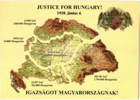 16 db modern térkép motívumlap / 16 modern map motive cards