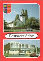 Budapest XVIII. Pestszentimre és Pestszentlőrinc - 10 db modern városképes lap / 10 modern town-view...