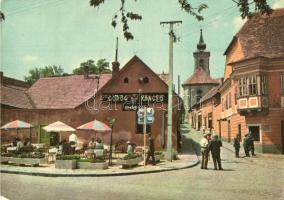 Szentendre - 5 db modern városképes lap / 5 modern town-view postcards
