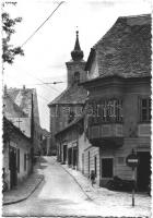 Szentendre - 5 db modern városképes lap / 5 modern town-view postcards