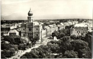 Kecskemét - 6 db modern városképes lap / 6 modern town-view postcards