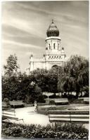 Kecskemét - 6 db modern városképes lap / 6 modern town-view postcards