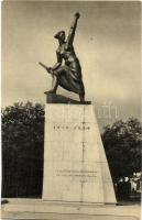 Kecskemét - 6 db modern városképes lap / 6 modern town-view postcards