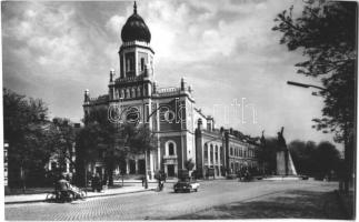 Kecskemét - 6 db modern városképes lap / 6 modern town-view postcards