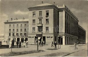 Dunaújváros, Dunapentele, Sztálinváros - 8 db modern városképes lap / 8 modern town-view postcards