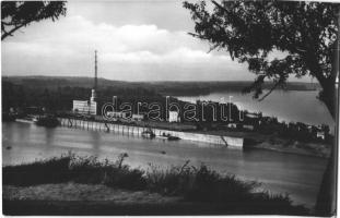 Dunaújváros, Dunapentele, Sztálinváros - 11 db modern városképes lap / 11 modern town-view postcards