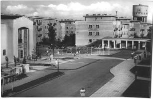 Dunaújváros, Dunapentele, Sztálinváros - 11 db modern városképes lap / 11 modern town-view postcards