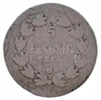 Mexikó / Birodalom / Guanajuato 1865G 5c Ag "Miksa" (1,28g) T:3
Mexico / Empire / Guanaju...