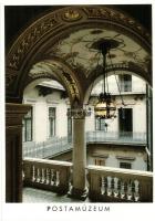 12 db modern telefon és posta motívumlap / 12 modern telephone and post office motive cards