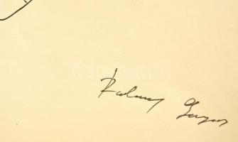 Szalay jelzéssel: Női portrék ( 3 db). Tus, papír, 29×20 cm (3 ×)