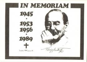 10 db modern politikai motívumlap / 10 modern politics motive cards