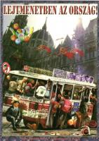 10 db modern politikai motívumlap / 10 modern politics motive cards