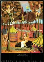 15 db modern művészeti motívumlap / 15 modern art motive cards