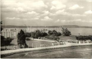 Siófok - 7 db modern városképes lap / 7 modern town-view postcards