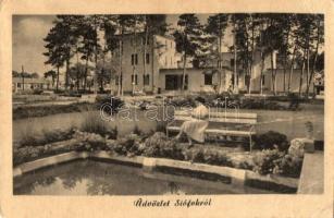 Siófok - 7 db modern városképes lap / 7 modern town-view postcards