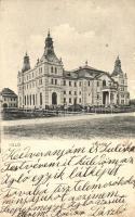 1906 Igló, Zipser Neudorf, Spisská Nová Ves; Vigadó / inn, restaurant (EK)