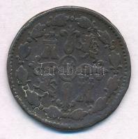 Spanyolország 1802. 4m Cu "IV. Károly" T:2-,3
Spain 1802. 4 Maravedis Cu "Charles IV...