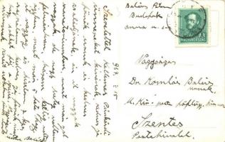 1937 Budapest XXII. Budafok, Posta szanatórium belső, ebédlő. photo