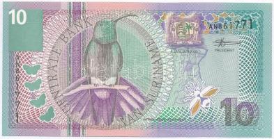 Suriname 2000. 10G T:I Suriname 2000. 10 Gulden C:UNC Krause 147