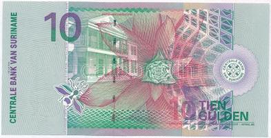 Suriname 2000. 10G T:I
Suriname 2000. 10 Gulden C:UNC
Krause 147