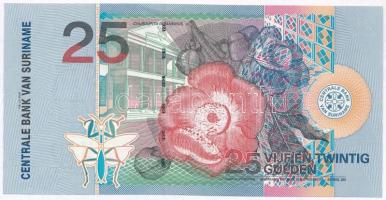 Suriname 2000. 25G T:I Suriname 2000. 25 Gulden C:UNC Krause 148