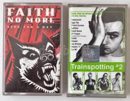 30 db műsoros kazetta, főleg metál, underground