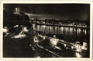 7 db régi magyar városképes lap / 7 pre-1945 Hungarian town-view postcards