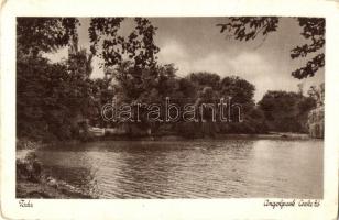 7 db régi magyar városképes lap / 7 pre-1945 Hungarian town-view postcards