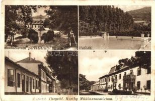 7 db régi magyar városképes lap / 7 pre-1945 Hungarian town-view postcards