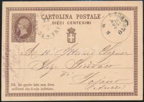 Italy 1875, Olaszország 1875