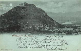 1899 Déva, vár. Hirsch Adolf kiadása / castle