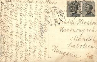 1928 Lovran, Laurana, Lovrana; fürdőzők csoportképe / bathing people. photo (EK)