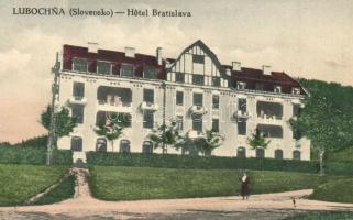Fenyőháza, Lubochna; Hotel Bratislava / Bratislava szálloda / hotel
