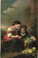 17 db régi motívumlap közte Stengel lapok és fotók is / 17 pre-1945 motive cards, among them Stengel...