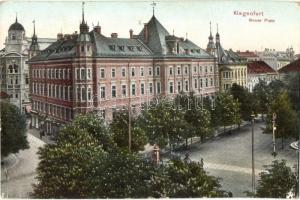 17 db régi külföldi városképes lap / 17 pre-1945 European and Worldwide town-view postcards