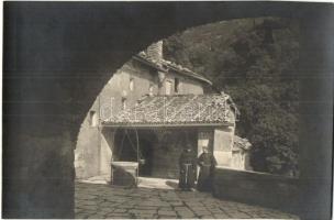 17 db régi külföldi városképes lap / 17 pre-1945 European and Worldwide town-view postcards