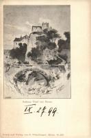 17 db régi külföldi városképes lap / 17 pre-1945 European and Worldwide town-view postcards